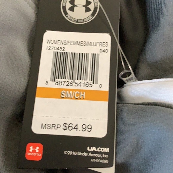 Under Armour Women's Qualifier Knit Warm-up Jacket - Picture 7 of 7